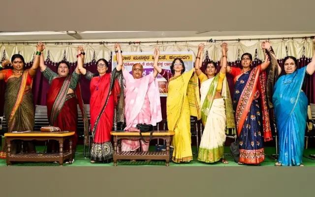 ಪ್ರಸಕ್ತ ರಾಜಕಾರಣದಲ್ಲಿ ಮಹಿಳೆಯರ ಪಾತ್ರ ಸಂವಾದ ಕಾರ್ಯಕ್ರಮ - News Karnataka