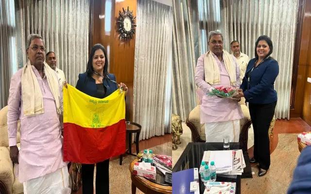 ಕಾಮನ್ವೆಲ್ತ್ ಗೇಮ್ಸ್ ನಲ್ಲಿ ಚಿನ್ನದ ಪದಕ ಪಡೆದ ಖುದ್ಸಿಯಾ ನಜಿರ್ಗೆ ಸಿಎಂ ಅಭಿನಂದನೆ - News Karnataka