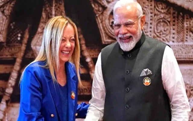 ಮೋದಿಗೆ ಅಭಿನಂದನೆ ಸಲ್ಲಿಸಿದ ಇಟಲಿ ಅಧ್ಯಕ್ಷೆ ಜಾರ್ಜಿಯಾ ಮೆಲೋನಿ - News Karnataka