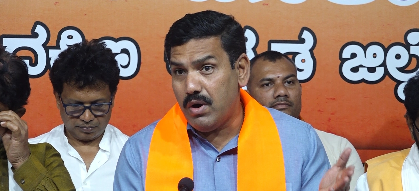 ಕಳೆದ ಕೆಲ ತಿಂಗಳಿನಿಂದ ಕರಾವಳಿ ಭಾಗದ ಕಾನೂನು ಸುವ್ಯವಸ್ಥೆ ಹದಗೆಟ್ಡಿದೆ: ಬಿ.ವೈ.ವಿಜಯೇಂದ್ರ - News Karnataka