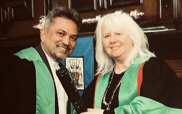 ಡಾ. ಅಖ್ತರ್ ಹುಸೈನ್ ರಿಗೆ "ಎಫ್ ಡಿ ಎಸ್ ಆರ್ ಸಿ ಪಿ ಎಸ್" ಅತ್ಯುನ್ನತ ಪದವಿ ಪ್ರಧಾನ - News Karnataka