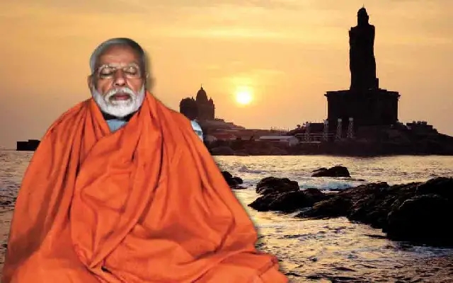 ಕನ್ಯಾಕುಮಾರಿ ತಲುಪಿದ ಮೋದಿ; ಧ್ಯಾನಕ್ಕೆ ಸನ್ನದ್ಧ - News Karnataka