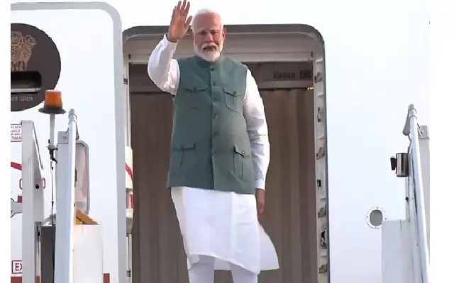 3ನೇ ಅವಧಿಯ ಮೊದಲ ವಿದೇಶ ಪ್ರವಾಸ : ಇಟಲಿಯ ಜಿ7 ಶೃಂಗಸಭೆಗೆ ಮೋದಿ ಭೇಟಿ - News Karnataka