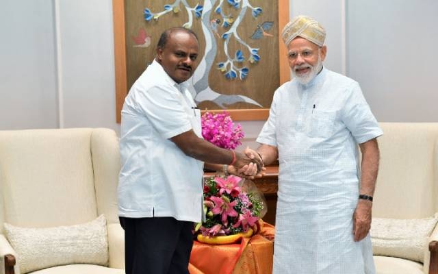 ಮೋದಿ ಅವರೊಂದಿಗೆ ಪ್ರಮಾಣವಚನ ಸ್ವೀಕರಿಸಲಿರುವ ಎಚ್ ಡಿಕೆ: ಡಾ.ಮಂಜುನಾಥ್‌ ಸುಳಿವು - News Karnataka