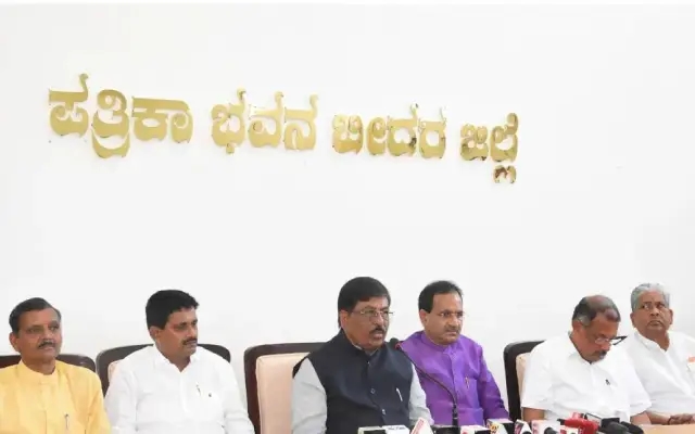 ಸಚಿವ ನಾಗೇಂದ್ರ ರಾಜೀನಾಮೆ ಕೊಡಲಿ: ಮುರುಗೇಶ ನಿರಾಣಿ ಆಗ್ರಹ - News Karnataka