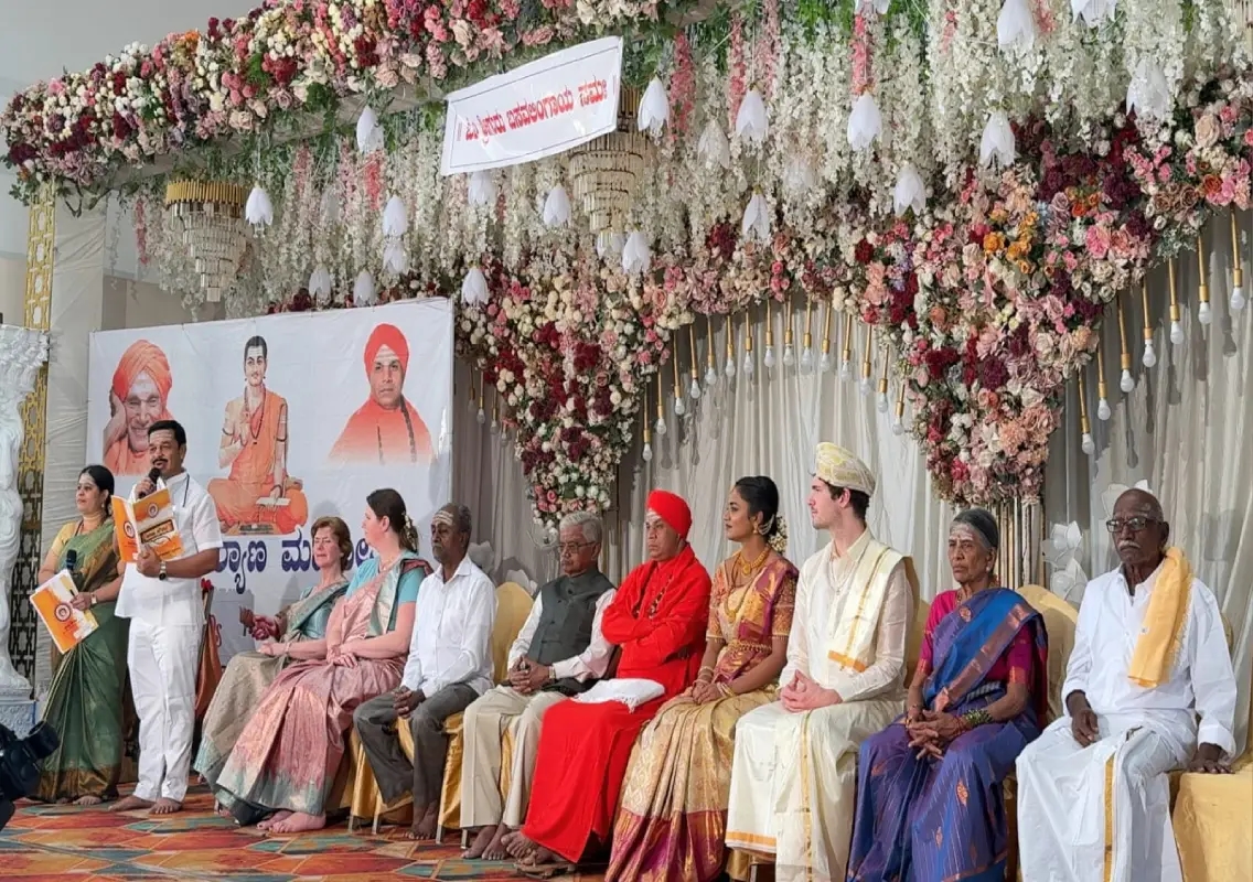 ಮೈಸೂರು ಹುಡುಗಿ ವರಿಸಿದ ನೆದರ್ ‌ಲ್ಯಾಂಡ್ ಹುಡುಗ - News Karnataka