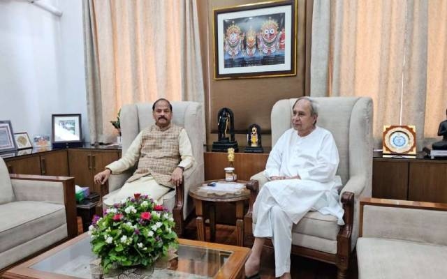 ಭುವನೇಶ್ವರ: ಬಿಜೆಡಿ ನಾಯಕ ನವೀನ್ ಪಟ್ನಾಯಕ್ ರಾಜೀನಾಮೆ - News Karnataka