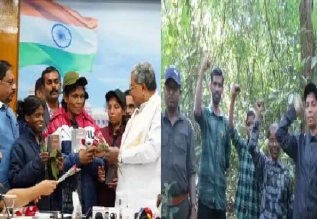 ಛತ್ತೀಸ್‌ಗಢದಲ್ಲಿ ಭದ್ರತಾ ಪಡೆಗಳಿಂದ ಭರ್ಜರಿ ಭೇಟೆ : 9 ನಕ್ಸಲರು ವಶಕ್ಕೆ - News Karnataka