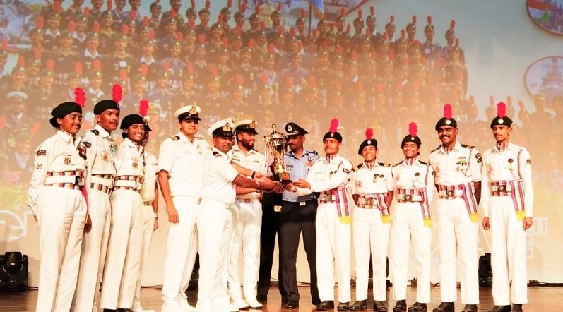 ಮೈಸೂರಿನ 3 ಕರ್ನಾಟಕ ನೌಕಾ ಘಟಕ ಎನ್ ಸಿಸಿಗೆ ಪ್ರಶಸ್ತಿ - News Karnataka