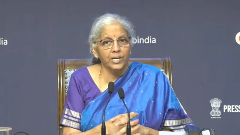 ಇನ್ಮುಂದೆ ಜಿಎಸ್‌ಟಿಯಲ್ಲಿ 2 ಸ್ಲ್ಯಾಬ್: ಸೆ.22 ರಿಂದ ಜಾರಿ! - News Karnataka