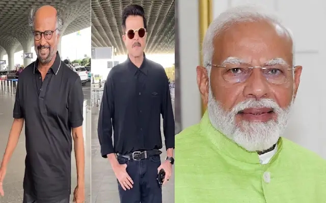 ಮೋದಿ ಪ್ರಮಾಣವಚನದಲ್ಲಿ ರಜನೀಕಾಂತ್, ಅನಿಲ್ ಕಪೂರ್ ಭಾಗಿ - News Karnataka
