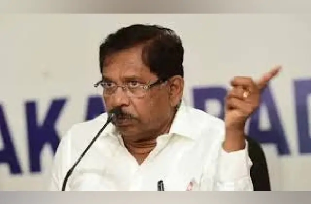 ಸ್ವಾಮೀಜಿಗಳ ಹೇಳಿಕೆ ತಪ್ಪು ಎಂದು ಹೇಳಲು ಸಾಧ್ಯವಿಲ್ಲ: ಜಿ. ಪರಮೇಶ್ವರ್ - News Karnataka