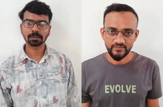 ವಂಚನೆ ಪ್ರಕರಣ: ಇಬ್ಬರು ಪೊಲೀಸರ ವಶಕ್ಕೆ - News Karnataka