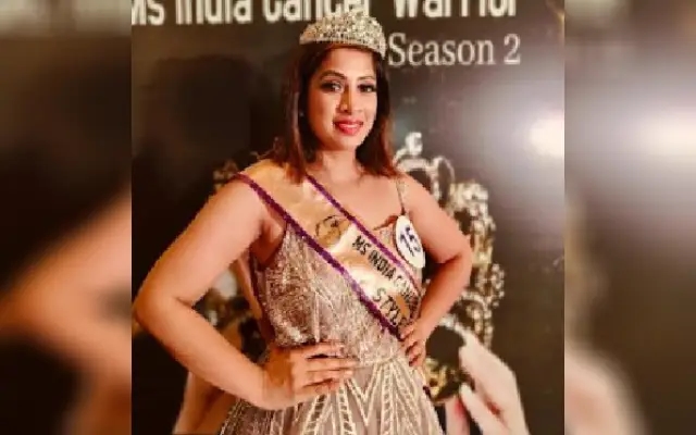 ಕ್ಯಾನ್ಸರ್‌ನಿಂದ ಸಾವು ಗೆದ್ದ ಪಲ್ಲವಿಗೆ ಮಿಸ್ ಇಂಡಿಯಾ ಕ್ಯಾನ್ಸರ್ ವಾರಿಯರ್ ಪ್ರಶಸ್ತಿ - News Karnataka