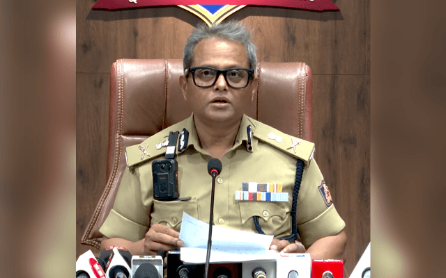 ಸ್ವಲ್ಪ ಎಚ್ಚರ ತಪ್ಪಿದ್ರು ಈ ಕೇಸ್ ದಾರಿ ತಪ್ಪುತ್ತಿತ್ತು; ಪೊಲೀಸ್​ ಆಯುಕ್ತ ದಯಾನಂದ್ - News Karnataka