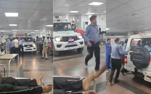 ವೈದ್ಯೆಗೆ ಆಸ್ಪತ್ರೆಯಲ್ಲಿ ಕಿರುಕುಳ: ಆರೋಪಿಯನ್ನು ಬಂಧಿಸಲು ವಾಹನ ಸಮೇತ ವಾರ್ಡ್​ಗೆ ನುಗ್ಗಿದ ಪೊಲೀಸರು - News Karnataka