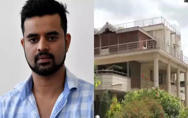 ಹೊಳೆನರಸೀಪುರದ ಪ್ರಜ್ವಲ್ ನಿವಾಸದಲ್ಲಿ ಮಹಜರು ನಡೆಸಿದ ಎಸ್‍ಐಟಿ ಅಧಿಕಾರಿಗಳು - News Karnataka