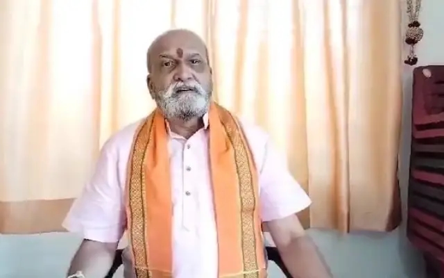 ಮುಸ್ಲಿಂ ವ್ಯಕ್ತಿಯಿಂದ ಪಾಕಿಸ್ತಾನ ಪರ ಘೋಷಣೆ: ಪ್ರಮೋದ್‌ ಮುತಾಲಿಕ್ ಕಿಡಿ - News Karnataka
