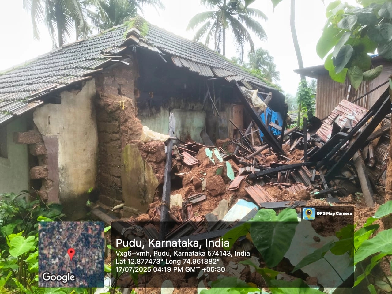 ಬಂಟ್ವಾಳದಲ್ಲಿ ವ್ಯಾಪಕ ಮಳೆಗೆ ಭಾರೀ ಹಾನಿ - News Karnataka