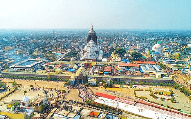 ಪುರಿ ಜಗನ್ನಾಥ ದೇಗುಲದ ಎಲ್ಲಾ ನಾಲ್ಕು ಬಾಗಿಲು ಭಕ್ತರ ಪ್ರವೇಶಕ್ಕೆ ಮುಕ್ತ - News Karnataka