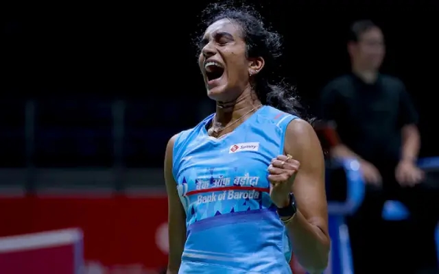 ಬ್ಯಾಡ್ಮಿಂಟನ್ ಟೂರ್ನಿ: ಫೈನಲ್ಗೆ ಲಗ್ಗೆಯಿಟ್ಟ ಪಿ.ವಿ ಸಿಂಧು - News Karnataka