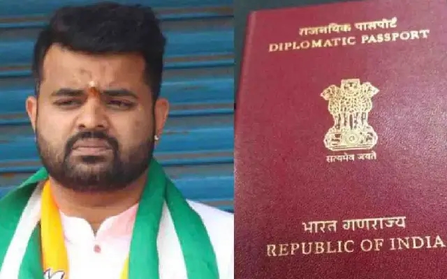 ಸಂಸದ ಪ್ರಜ್ವಲ್ ರೇವಣ್ಣ ಪಾಸ್‌ಪೋರ್ಟ್ ರದ್ದು ಪ್ರಕ್ರಿಯೆ ಆರಂಭ - News Karnataka
