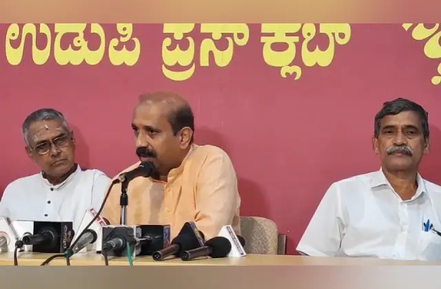 ಸೋಲಿನಿಂದ ನಾನು ಓಡಿ ಹೋಗುವುದಿಲ್ಲ: ಮಾಜಿ ಶಾಸಕ ಕೆ. ರಘುಪತಿ ಭಟ್ - News Karnataka