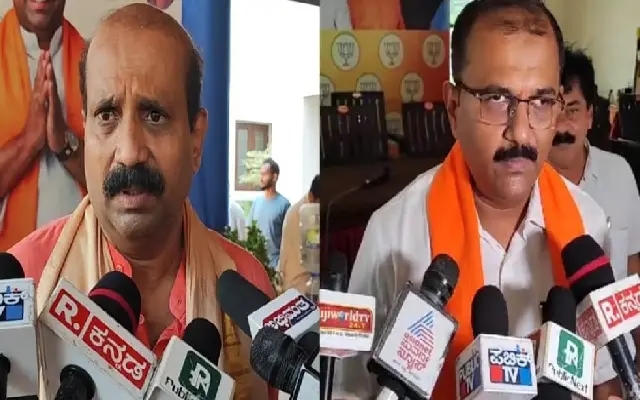 ಡಾ. ಧನಂಜಯ ನನ್ನ ಮನೆಗೆ ಬಂದಿದ್ದರು ಎನ್ನುವ ಸುಳ್ಳು ಹೇಳಿಕೆ ಶೋಭೆ ತರುವುದಿಲ್ಲ : ರಘುಪತಿ  ತಿರುಗೇಟು - News Karnataka