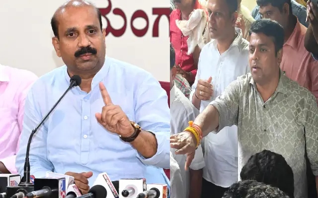 ಶಾಸಕ ಹರೀಶ್ ಪೂಂಜಾ ಬಂಧಿಸಿದರೆ ರಾಜ್ಯಾದ್ಯಂತ ಹೋರಾಟ: ಶಾಸಕ ರಘುಪತಿ ಭಟ್ - News Karnataka