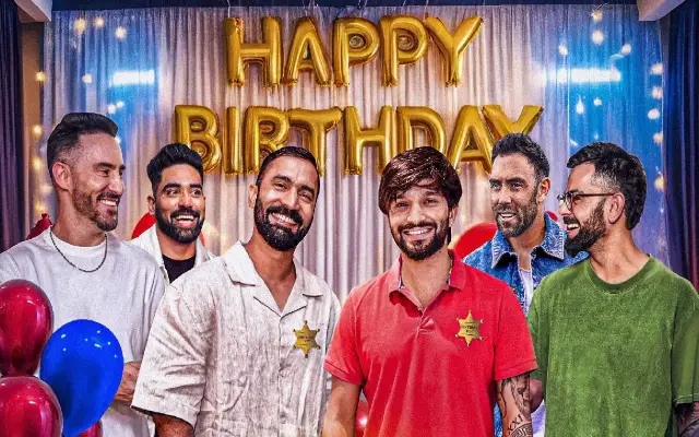 ಇಬ್ಬರು ಆರ್​ಸಿಬಿ ಆಟಗಾರರಿಗೆ ಇಂದು ಹುಟ್ಟುಹಬ್ಬದ ಸಂಭ್ರಮ - News Karnataka
