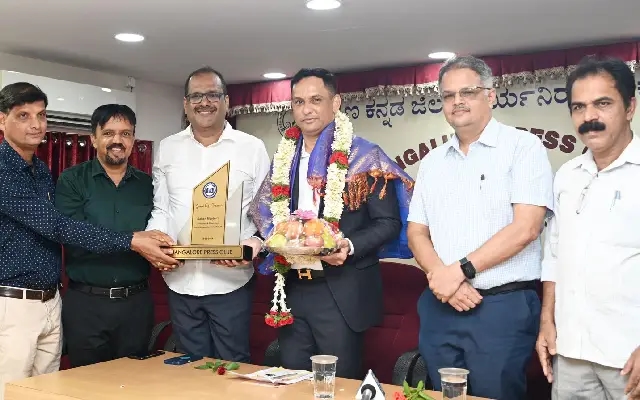 ಮಂಗಳೂರು ಅಂತರಾಷ್ಟ್ರೀಯ ಗುಣ ಮಟ್ಟದ ನಗರವಾಗಿ ಬೆಳೆಯ ಬೇಕು: ರೋಹನ್ ಮೊಂತೇರೊ - News Karnataka