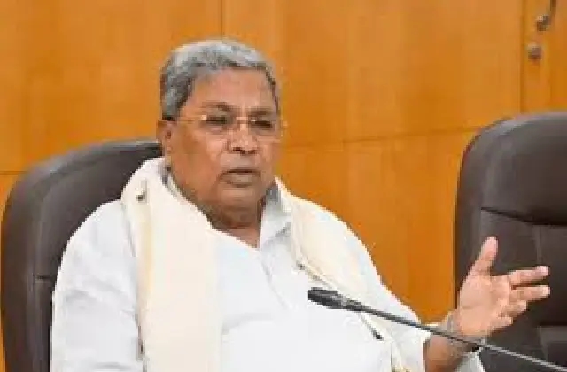 ಸಿಎಂ ಸ್ಥಾನ ಹೈಕಮಾಂಡ್ ತೀರ್ಮಾನ, ಸ್ವಾಮೀಜಿ ಅವರದಲ್ಲ: ಸಿದ್ದರಾಮಯ್ಯ - News Karnataka