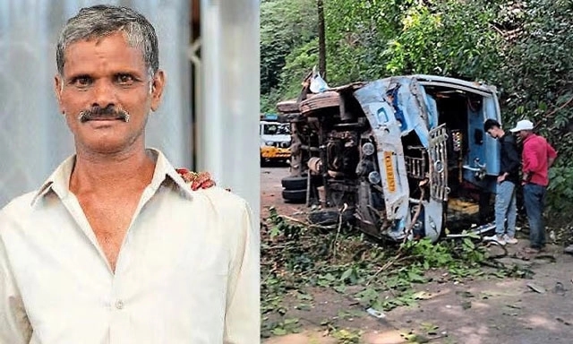 ಬಿಸಿಲೆ ಘಾಟ್ ಬಳಿ ಕಂದಕಕ್ಕೆ ಉರುಳಿದ ವ್ಯಾನ್; ಓರ್ವ ಸಾವು, 6 ಮಂದಿ ಗಂಭೀರ! - News Karnataka