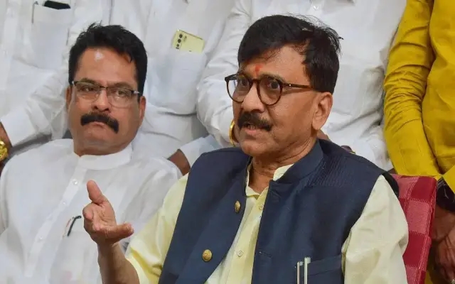 ಕಾಂಗ್ರೆಸ್​ ಹೆಚ್ಚು ಸ್ಥಾನ ಗಳಿಸುವಲ್ಲಿ ಶಿವಸೇನೆಯ ಪಾತ್ರವೂ ಇದೆ: ಸಂಜಯ್ ರಾವತ್ - News Karnataka