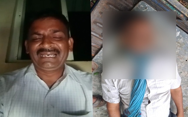 ಪತ್ನಿ ಮಕ್ಕಳಿಗೆ ಕ್ಷಮಿಸಿ ಎಂದು ಸೆಲ್ಫೀ ವಿಡಿಯೋ ಮಾಡಿ ಸೆಕ್ಯೂರಿಟಿ ಗಾರ್ಡ್ ಆತ್ಮಹತ್ಯೆ - News Karnataka