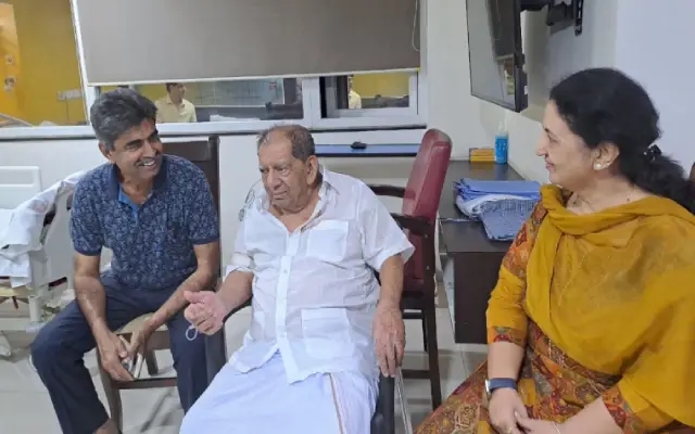 ನಾನು ಆರೋಗ್ಯವಾಗಿದ್ದೇನೆ ಎಂದು ಸಂದೇಶ ರವಾನಿಸಿದ ಡಾ.ಶಾಮನೂರು ಶಿವಶಂಕರಪ್ಪ - News Karnataka