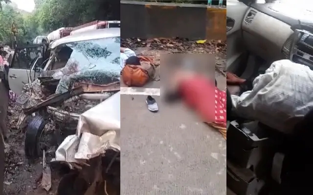 ಬೆಳ್ಳಂ ಬೆಳಗ್ಗೆ ಶಿರಾಡಿ ಘಾಟಿಯಲ್ಲಿ ಭೀಕರ ಅಪಘಾತ; ತಾಯಿ ಮಗ ಮೃತ್ಯು - News Karnataka