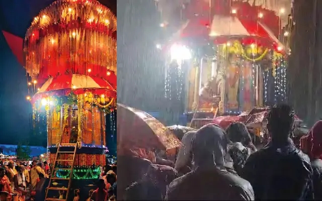 ಅದ್ಧೂರಿಯಾಗಿ ನೆರವೇರಿದ ಶ್ರೀ ಶಿಶಿಲೇಶ್ವರ ದೇವರ ರಥೋತ್ಸವ - News Karnataka