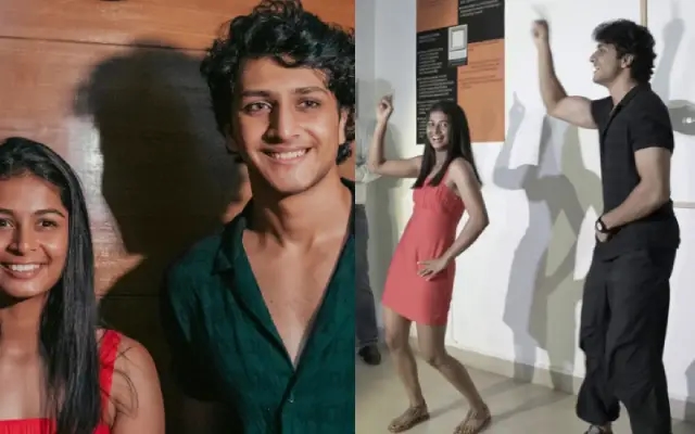 ಸಮರ್ಜಿತ್ ಲಂಕೇಶ್ ಜೊತೆ ಆರ್‌ಸಿಬಿ ಆಟಗಾರ್ತಿ ಶ್ರೇಯಾಂಕಾ ಪಾಟೀಲ್ ಸ್ಟೆಪ್ಸ್ - News Karnataka