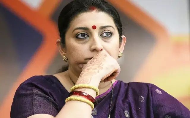 ಅಮೇಥಿ ಲೋಕಸಭಾ ಕ್ಷೇತ್ರದಿಂದ ಸೋಲುಂಡ ಕೇಂದ್ರ ಸಚಿವೆ ಸ್ಮೃತಿ ಇರಾನಿ - News Karnataka