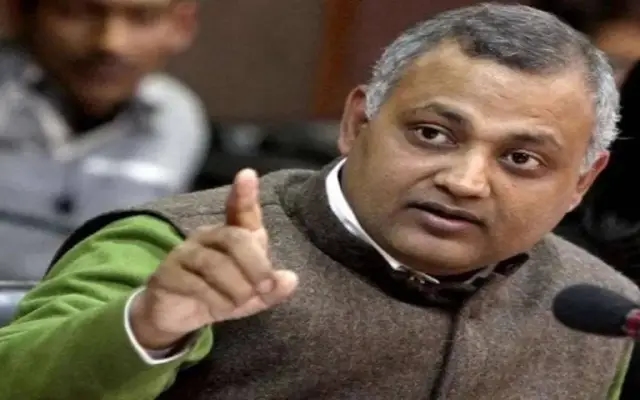 ನರೇಂದ್ರ ಮೋದಿ ಮೂರನೇ ಬಾರಿಗೆ ಪ್ರಧಾನಿಯಾದರೆ ತಲೆ ಬೋಳಿಸಿಕೊಳ್ಳುತ್ತೇನೆ: ಸೋಮನಾಥ್​ ಭಾರ್ತಿ - News Karnataka