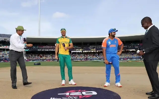 ಫೈನಲ್ ಪಂದ್ಯದಲ್ಲಿ ಟಾಸ್ ಗೆದ್ದ ರೋಹಿತ್ : ಬ್ಯಾಟಿಂಗ್ ಆಯ್ಕೆ ಮಾಡಿಕೊಂಡ ಭಾರತ - News Karnataka