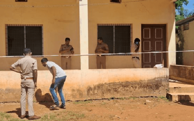 ಸುಳ್ಯ: ಕೊಲೆಗೈದ ಸ್ಥಿತಿಯಲ್ಲಿ ಯುವಕನ ಮೃತದೇಹ ಶಾಲೆ ಆವರಣದಲ್ಲಿ ಪತ್ತೆ - News Karnataka
