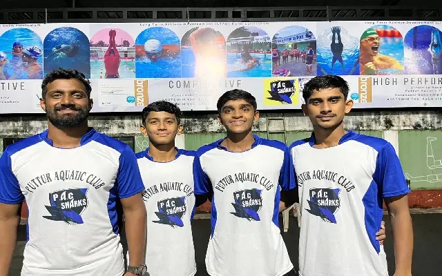 ಆಸ್ಟ್ರೇಲಿ ಲೈಫ್ ಸೇವಿಂಗ್ ವರ್ಲ್ಡ್ ಚಾಂಪಿಯನ್‌ಶಿಪ್ : ಪುತ್ತೂರಿನ ನಾಲ್ವರು ಈಜುಪಟುಗಳು ಆಯ್ಕೆ - News Karnataka