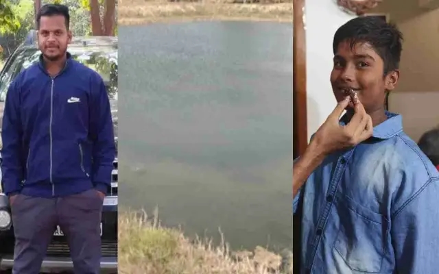 ಶಿವಮೊಗ್ಗ: ಕೃಷಿ ಹೊಂಡಕ್ಕೆ ಬಿದ್ದು ಇಬ್ಬರು ಯುವಕರ ದುರ್ಮರಣ - News Karnataka