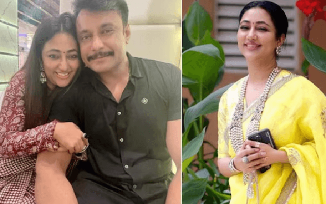 ದರ್ಶನ್​ ನೋಡಲು ಮೊದಲ ಬಾರಿಗೆ ಠಾಣೆಗೆ ಬಂದ ಪತ್ನಿ ವಿಜಯಲಕ್ಷ್ಮೀ! - News Karnataka