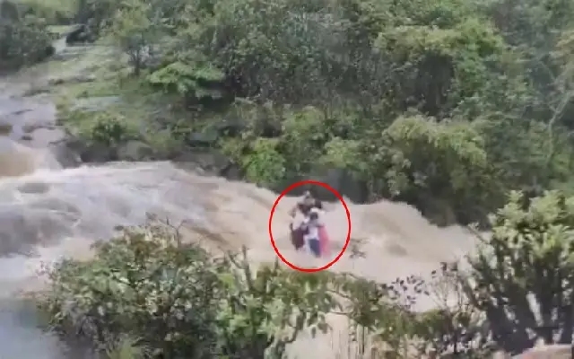 ಜಲಪಾತಕ್ಕೆ ಜಾರಿ ಬಿದ್ದು ಒಂದೇ ಕುಟುಂಬದ ಐವರು ನೀರು ಪಾಲು - News Karnataka