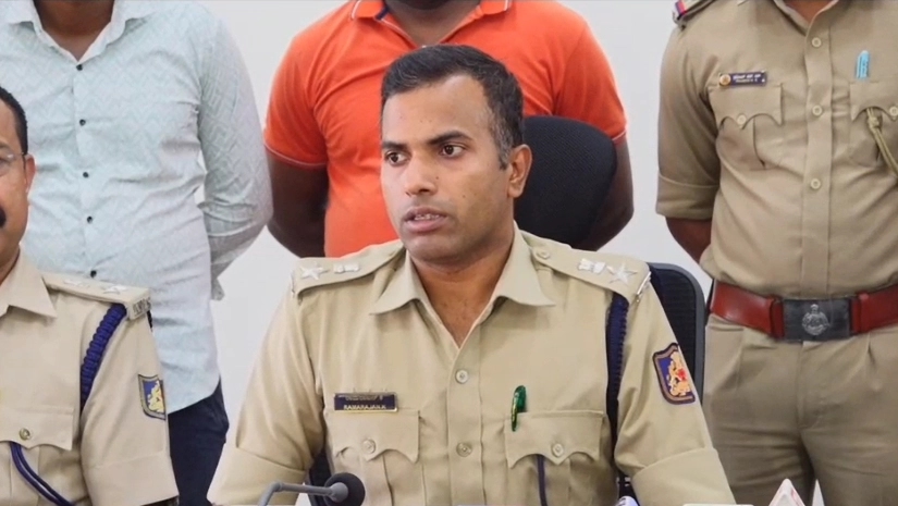 ತಿಮಿಂಗಿಲ ವಾಂತಿಯನ್ನು (ಅಂಬಗ್ರಿಸ್) ಮಾರಲು ಯತ್ನ: 10 ಆರೋಪಿಗಳ ಬಂಧನ - News Karnataka