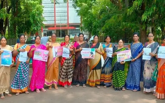 ಬೀದರ್‌: ಪ್ರಜ್ವಲ್‌ ರೇವಣ್ಣ ಬಂಧನಕ್ಕೆ ಆಗ್ರಹಿಸಿ ಪ್ರತಿಭಟನೆ - News Karnataka