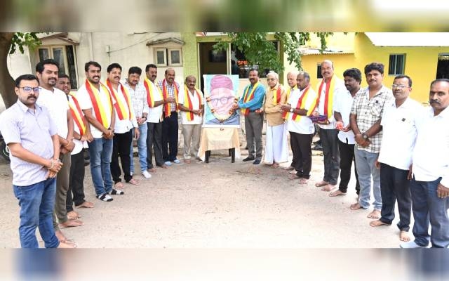 ಮಾಸ್ತಿ ಕನ್ನಡ ಸಾಹಿತ್ಯ ಬೆಳಗಿಸಿದ ಸ್ಮರಣೀಯರು: ಡಾ.ವೈ.ಡಿ.ರಾಜಣ್ಣ - News Karnataka